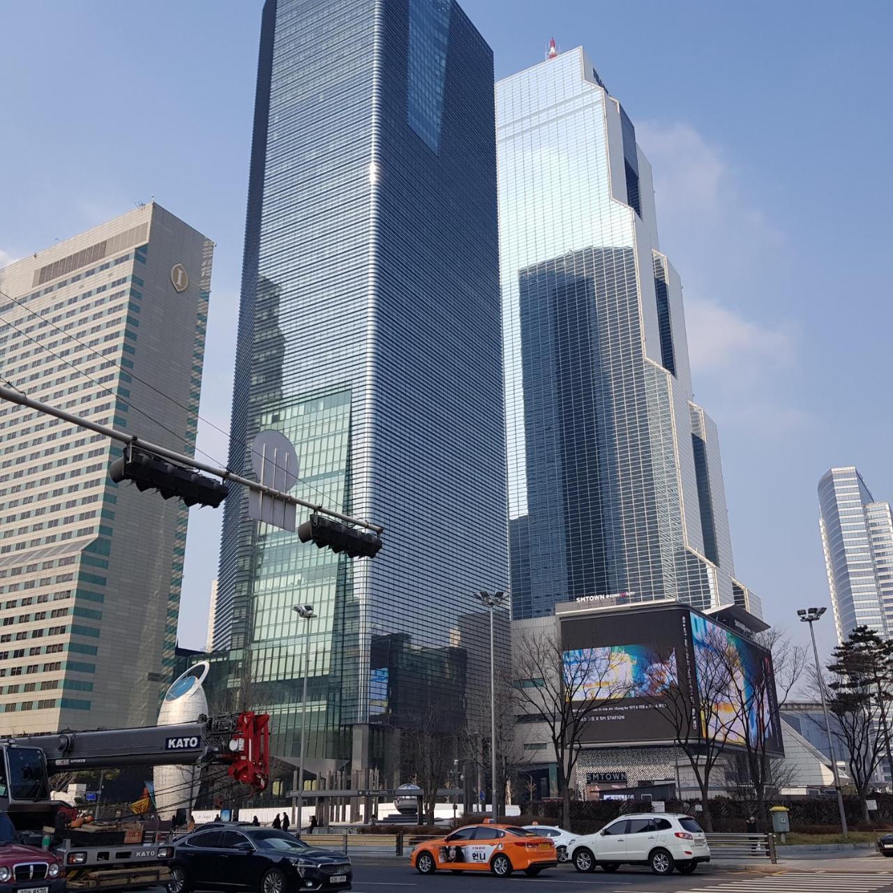 Apartmán Gangnam Coex Soul Exteriér fotografie