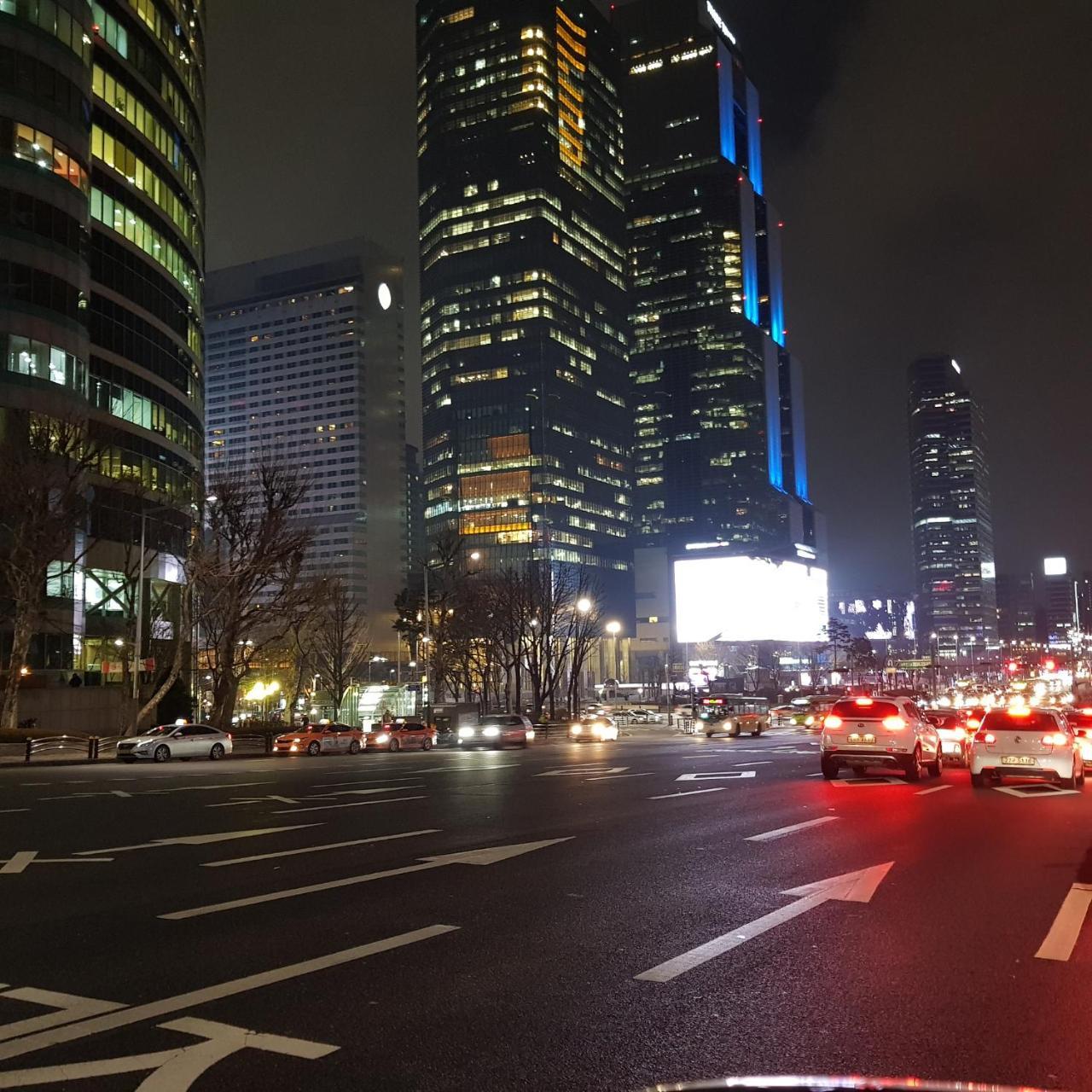 Apartmán Gangnam Coex Soul Exteriér fotografie